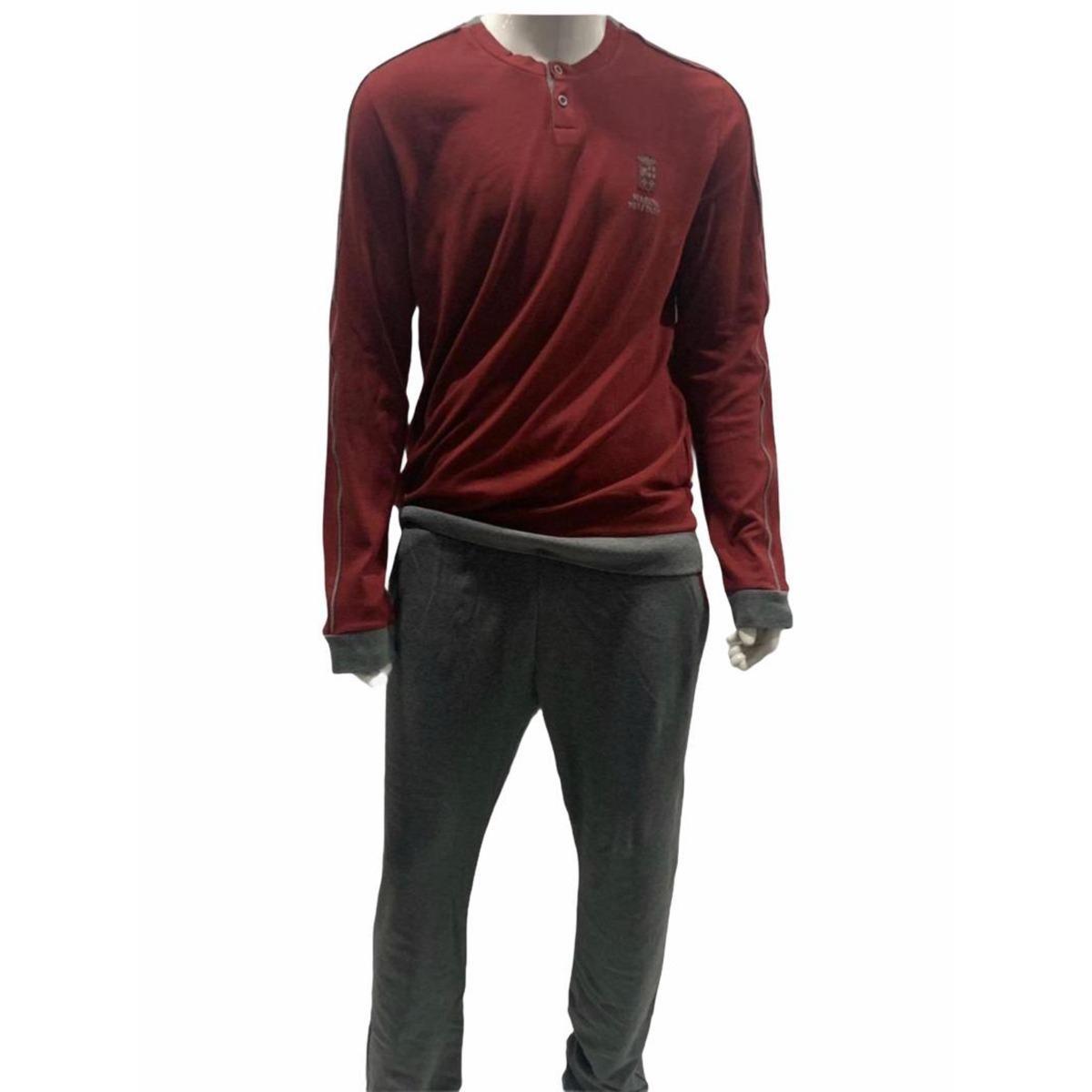 Pigiama Uomo Marina Militare 6m93953mm