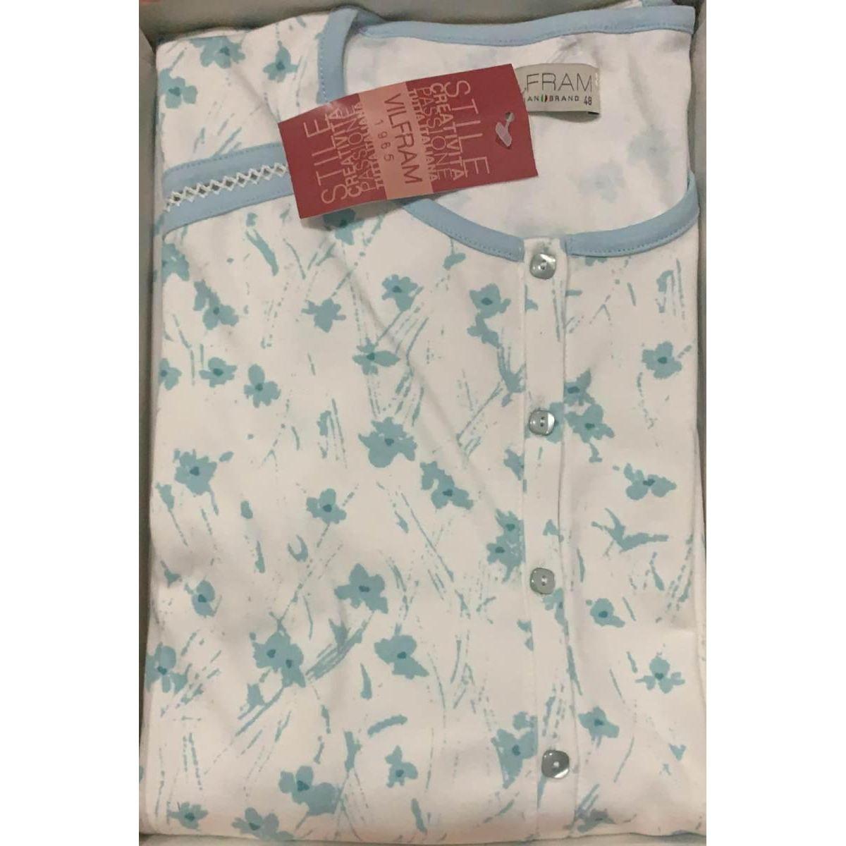 Camicia Da Notte Manica Lunga 9621