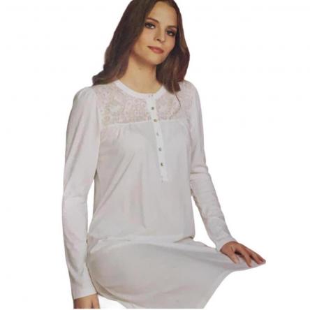 Camicia Da Notte Manica Lunga 9240