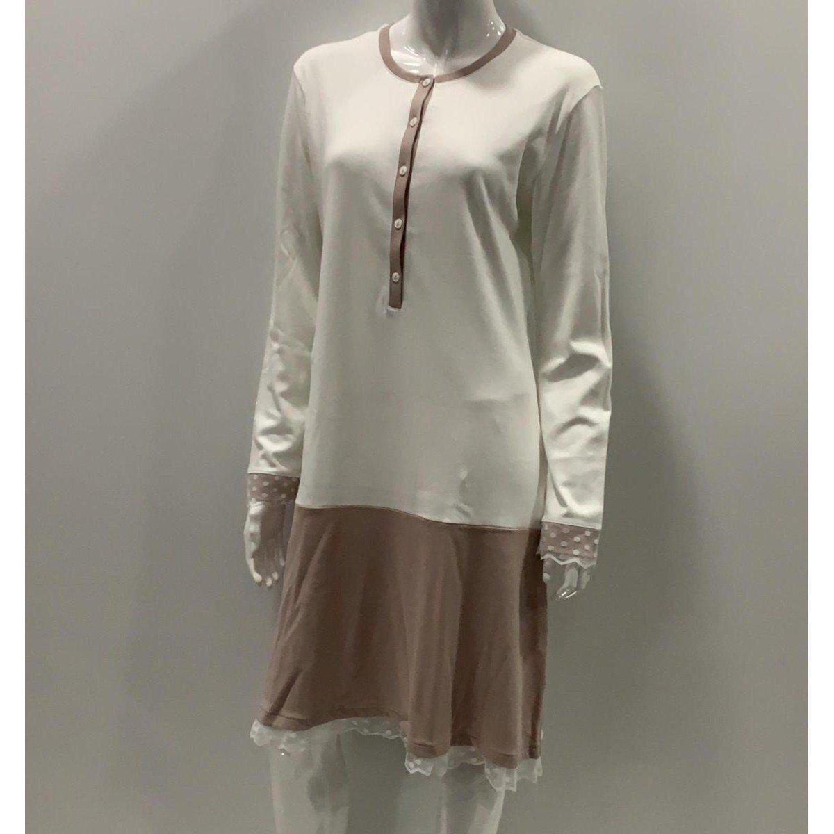 Camicia Da Notte Manica Lunga 9591