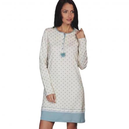 Camicia Da Notte Manica Lunga 9603