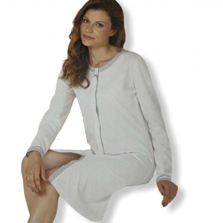 Camicia Da Notte Manica Lunga Clinica 9669