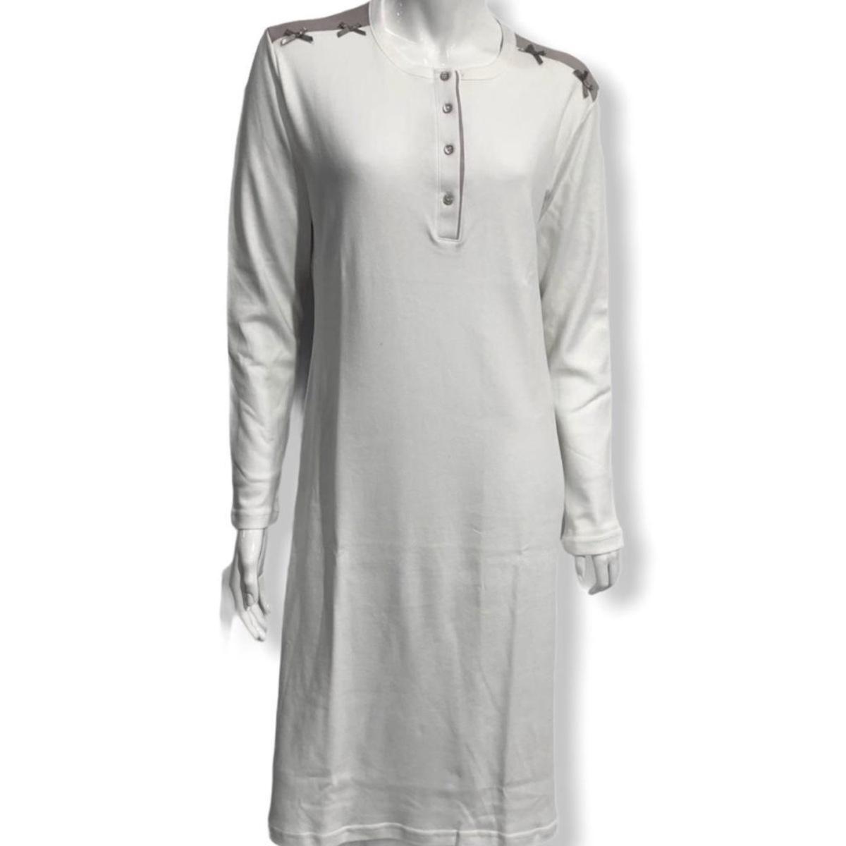 Camicia Da Notte Manica Lunga 8309