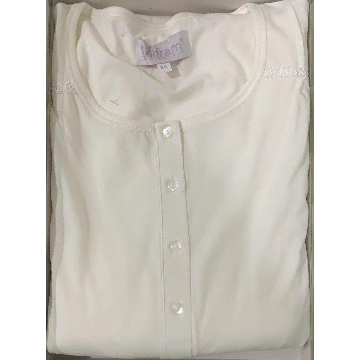 Pigiama Donna Manica Lunga 7272