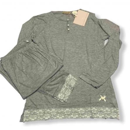 Pigiama Donna Ml Dolci Chicche 3408