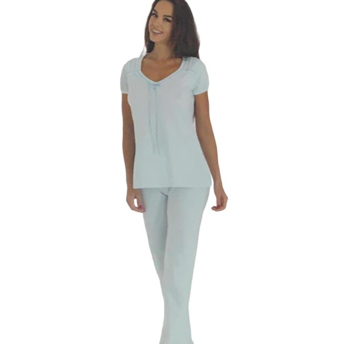 Pigiama Donna Mezza Manica 7274