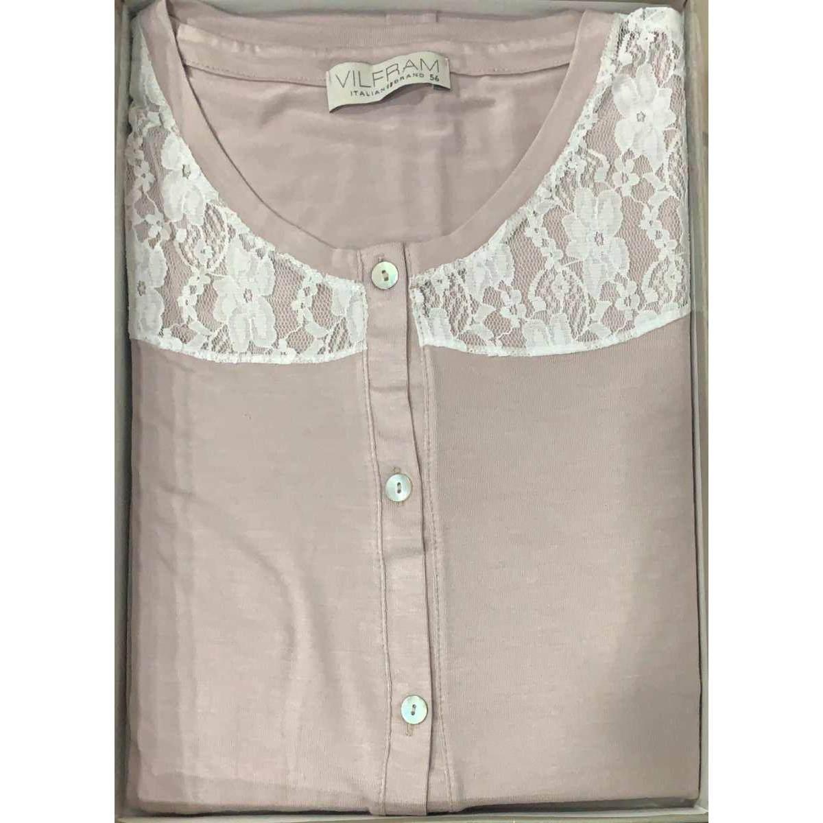 Pigiama Donna Manica Lunga 8630