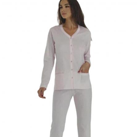 Pigiama Donna Manica Lunga 7266