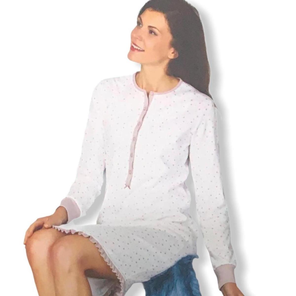 Camicia Da Notte Manica Lunga 8867