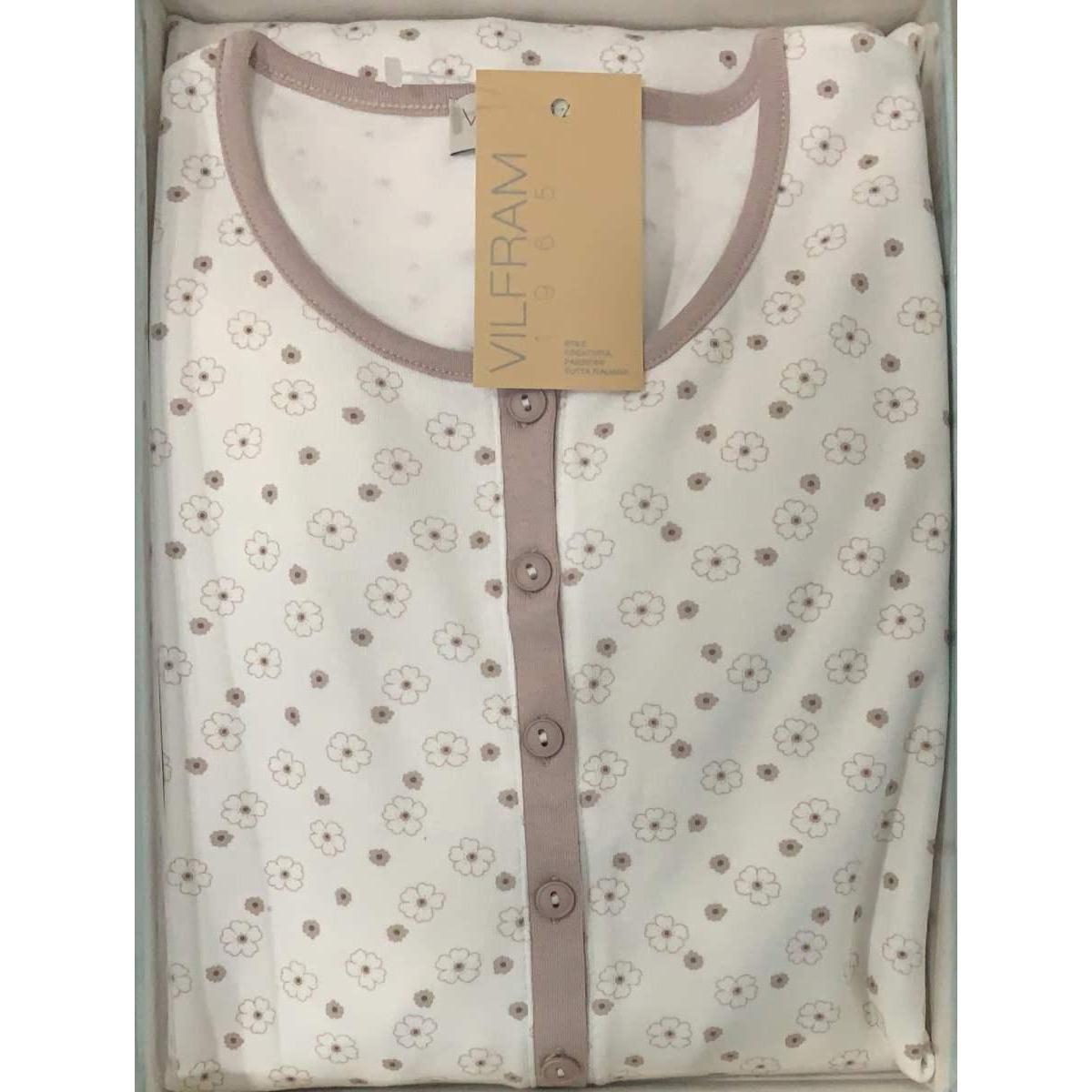 Camicia Da Notte Manica Lunga 8867