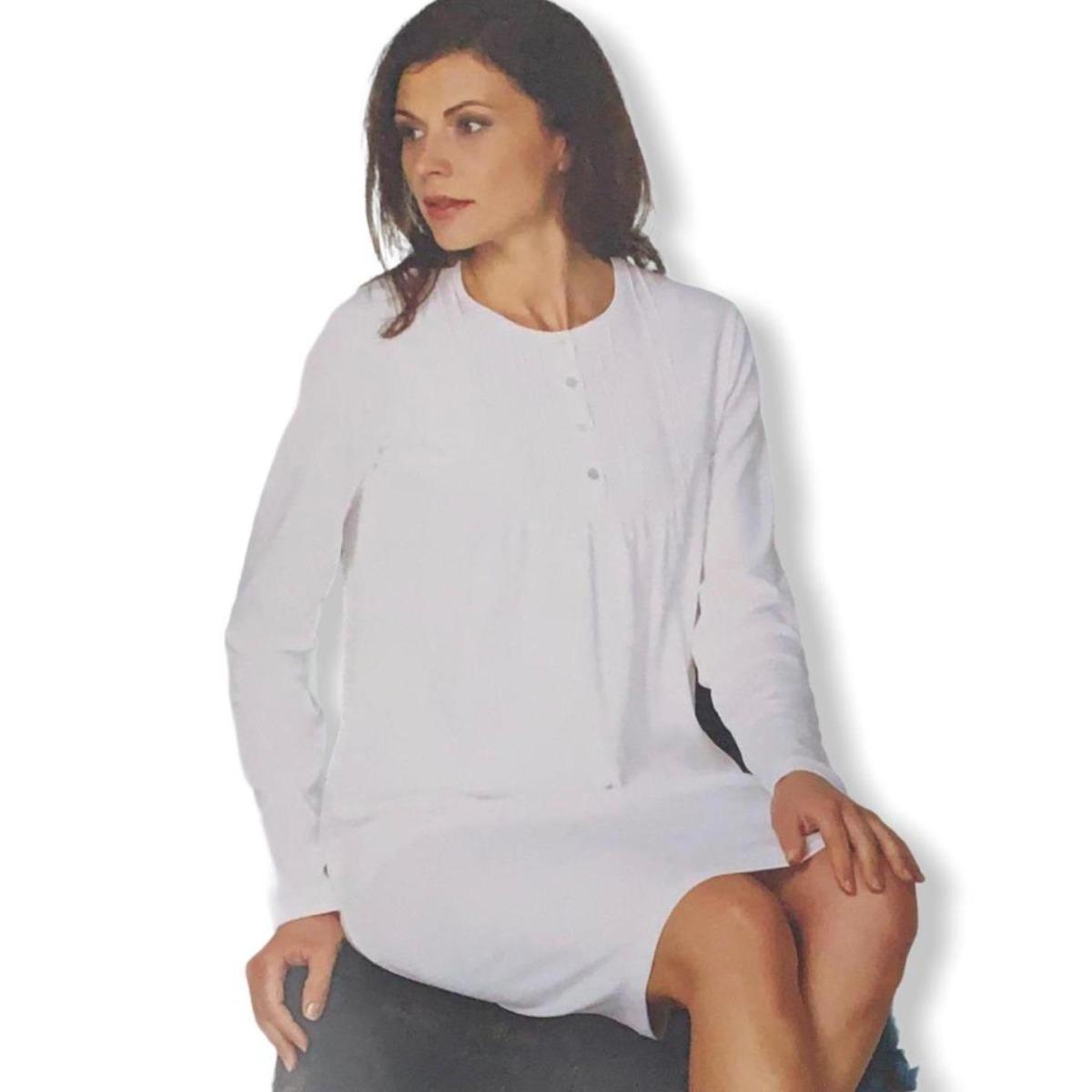 Camicia Da Notte Manica Lunga 8885