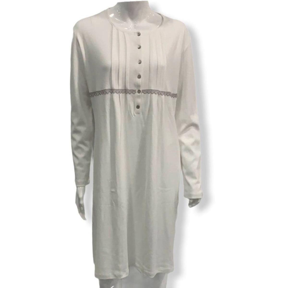 Camicia Da Notte Manica Lunga 8863