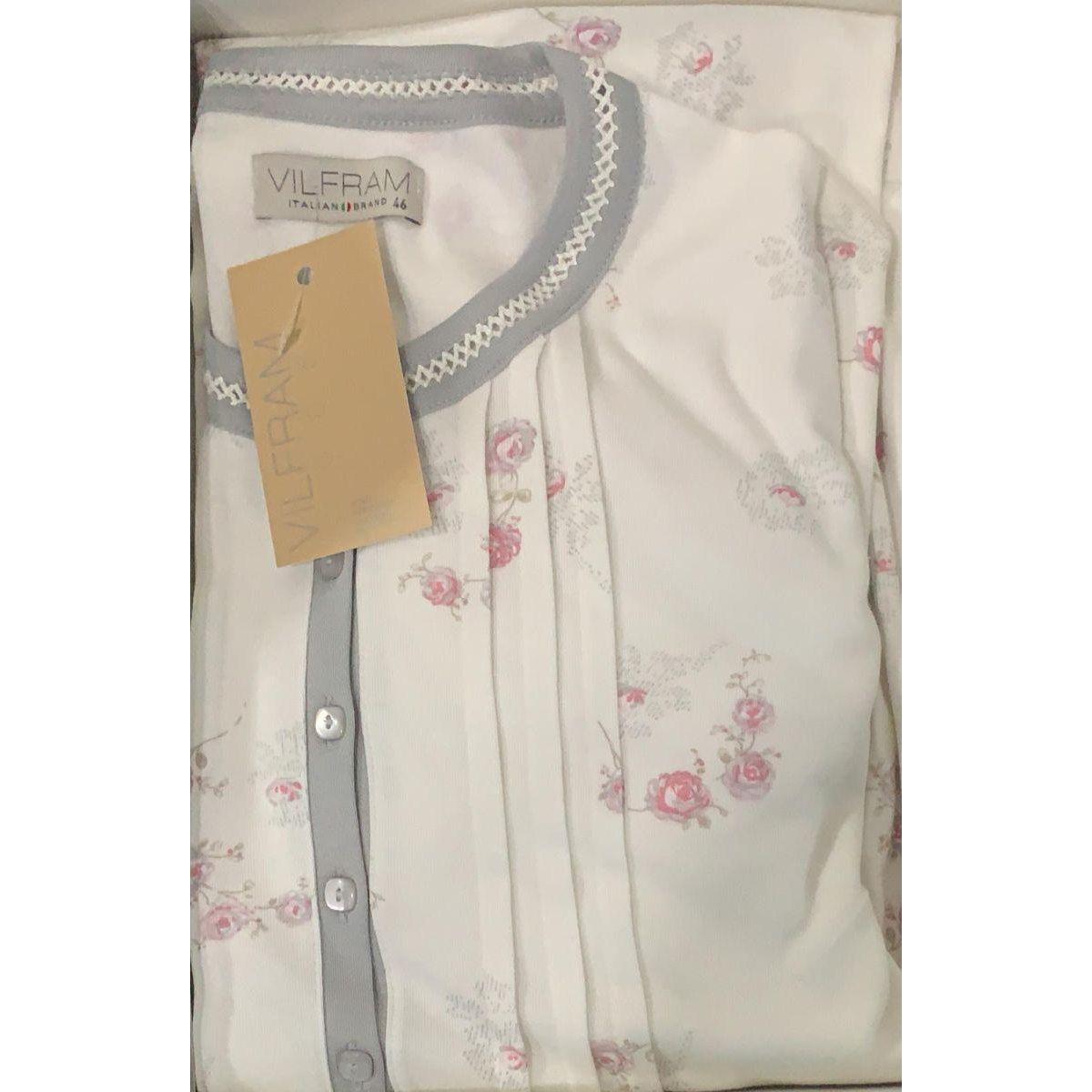 Camicia Da Notte Manica Lunga 8877