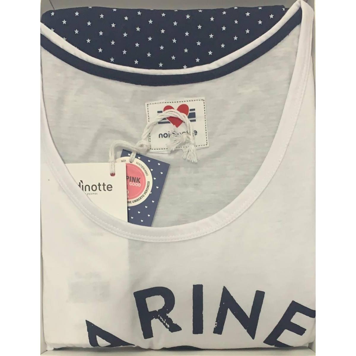 Pigiama Donna Spalla Larga Fa06206as