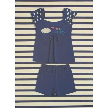 Pigiama Bambina Manica Lunga Fe1520ps