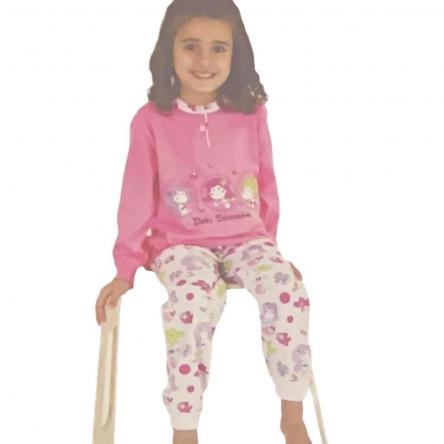 Pigiama Bimba Manica Lunga 25035