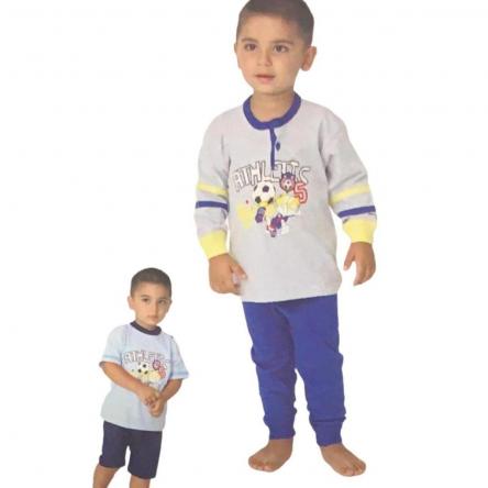 Pigiama Baby Manica Lunga 190032