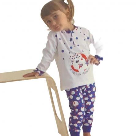 Pigiama Baby Manica Lunga 17027
