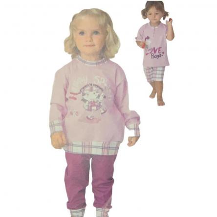 Pigiama Baby Manica Lunga 17026