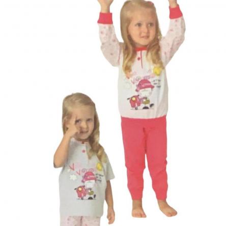 Pigiama Baby Manica Lunga 17035