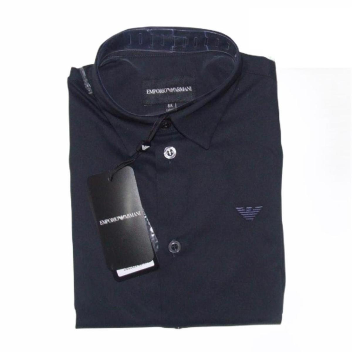 Camicia Ragazzo Armani 8n4c09-1n06z