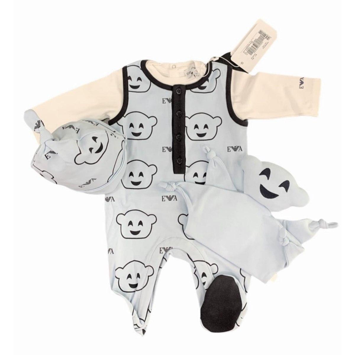 Set Tutina Cuffia Armani 6hhv04 4j3iz F913