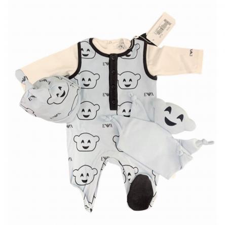 Set Tutina Cuffia Armani 6hhv04 4j3iz F913