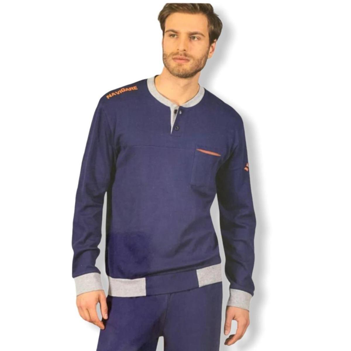 Pigiama Uomo Ml Navigare 2141153