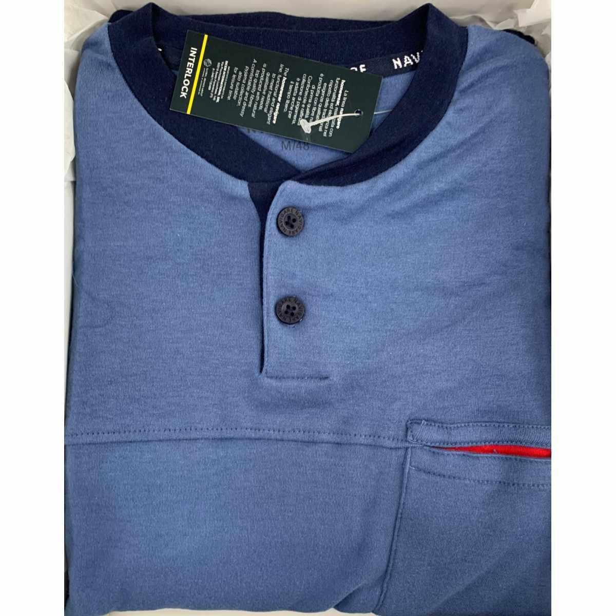 Pigiama Uomo Ml Navigare 2141153