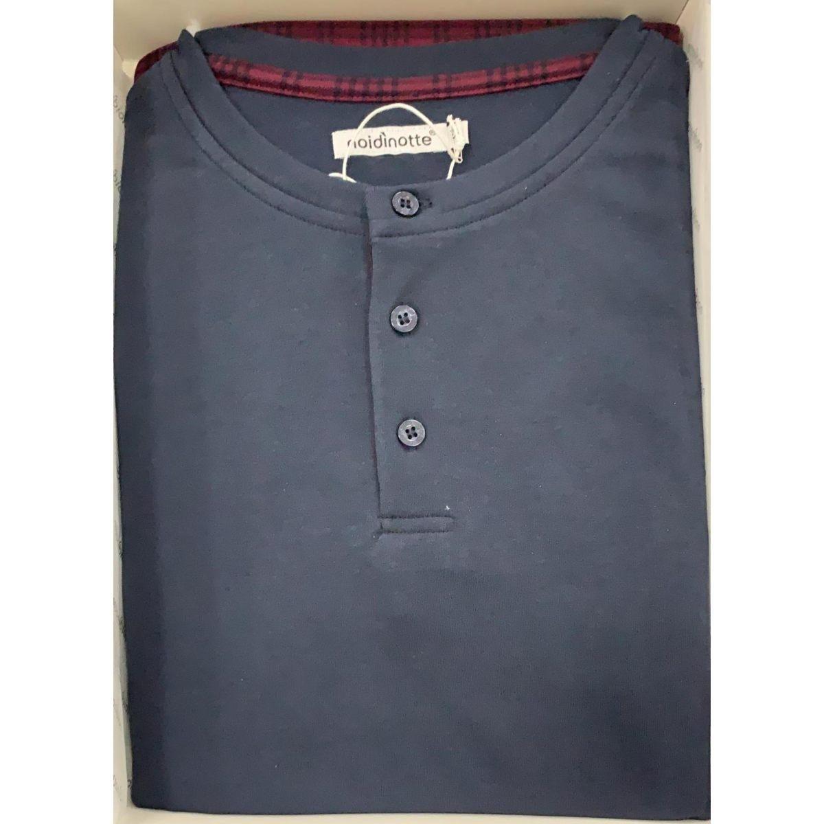 Pigiama Uomo Manica Lunga Marzio Fc002193