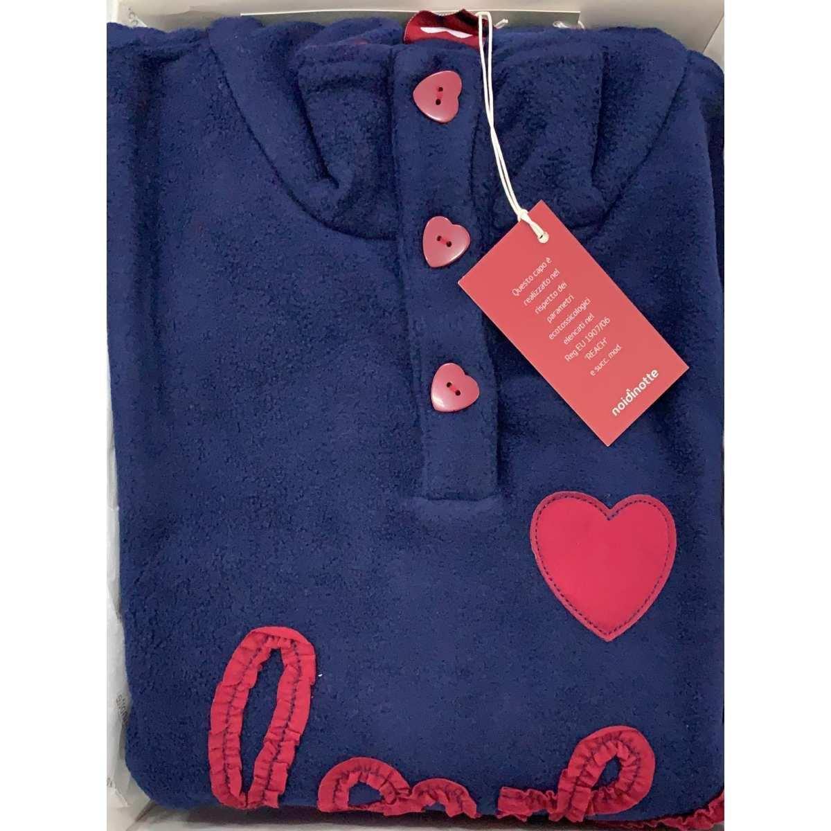 Pigiama Donna Manica Lunga Fa6326as