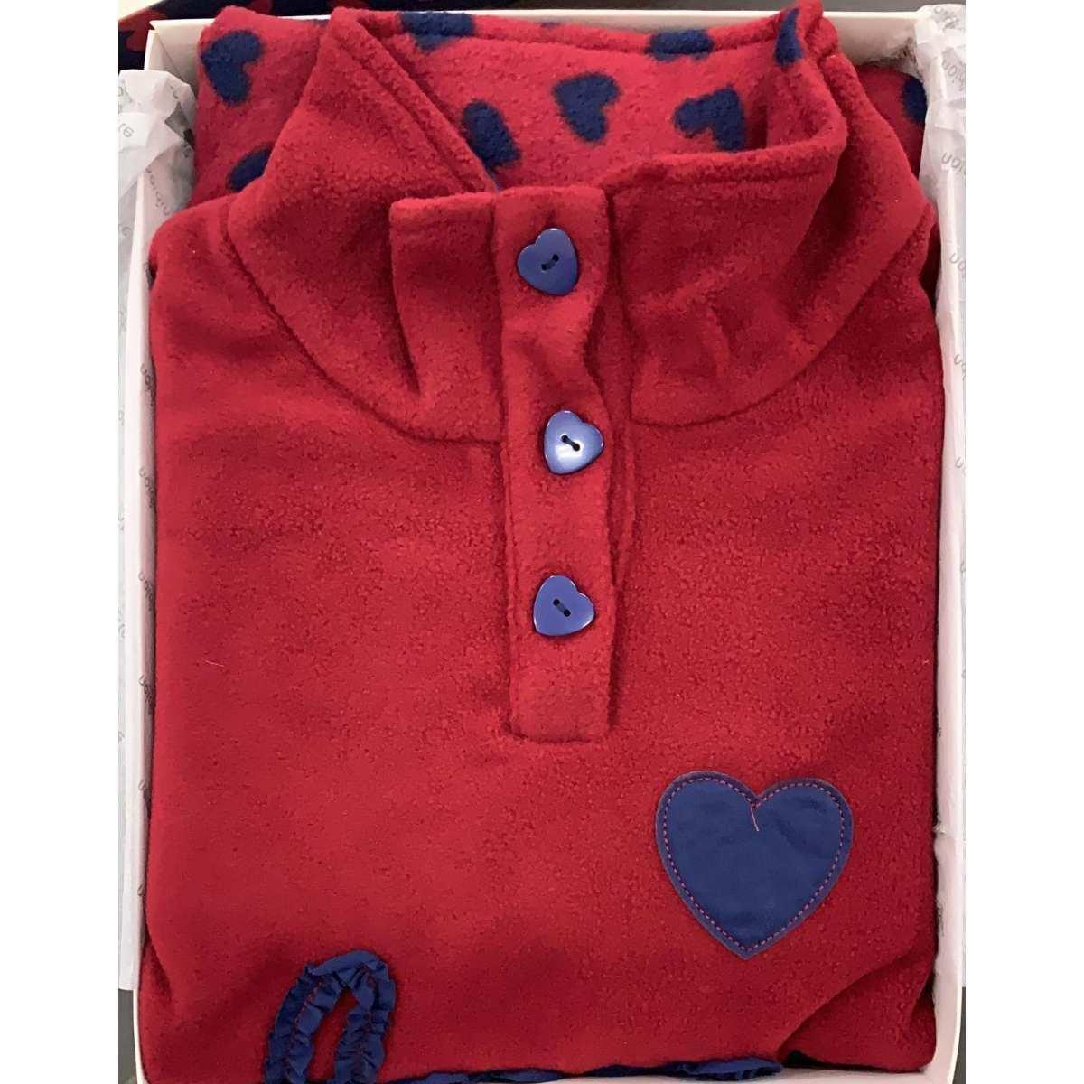 Pigiama Donna Manica Lunga Fa6326as