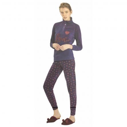 Pigiama Donna Manica Lunga Fa6326as