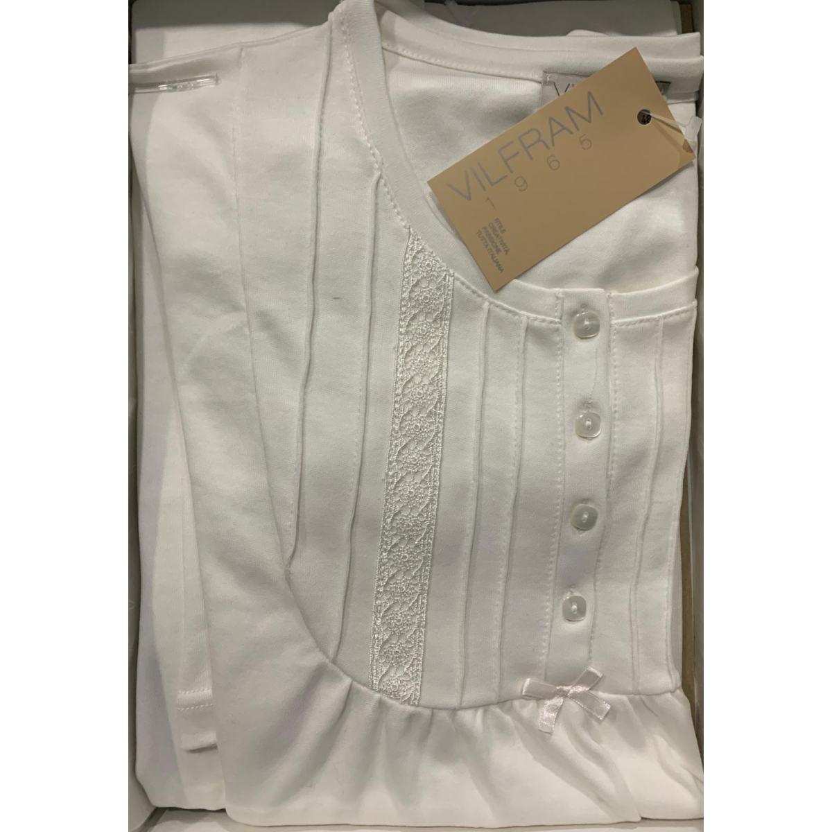 Pigiama Donna Manica Lunga 8883
