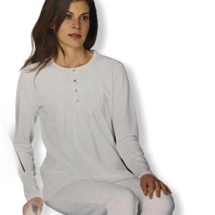 Pigiama Donna Manica Lunga 8883