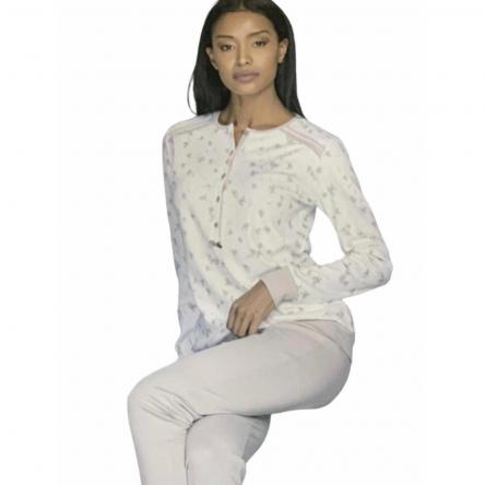 Pigiama Donna Manica Lunga 9620