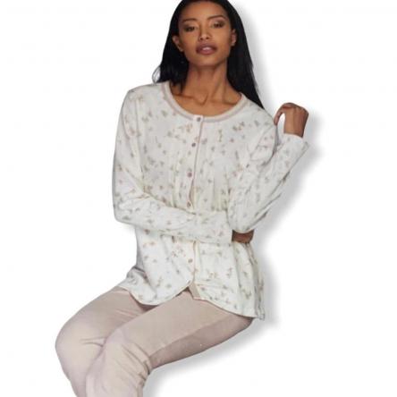 Pigiama Donna Manica Lunga 9619