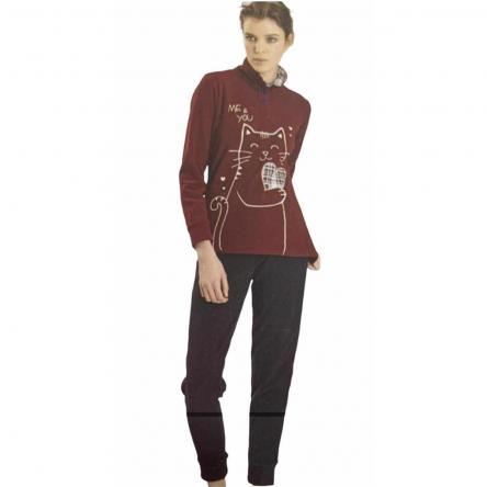 Pigiama Donna Manica Lunga Fa6321as