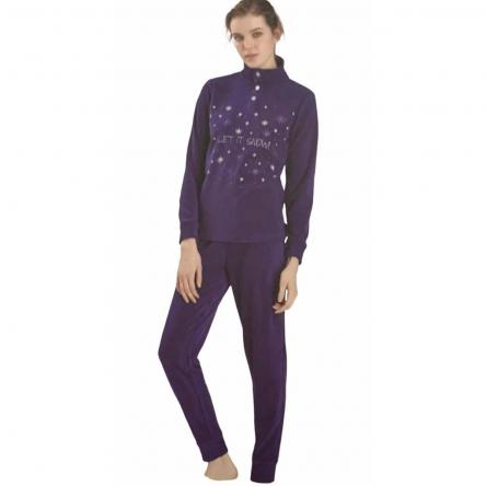 Pigiama Donna Manica Lunga Fa6365as