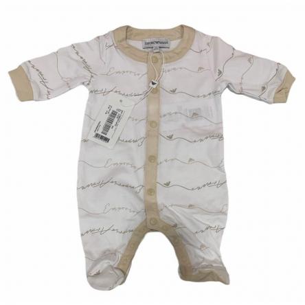 Tutina Baby Armani 3hhd13-4jcm8nhv07-4fzz-B1