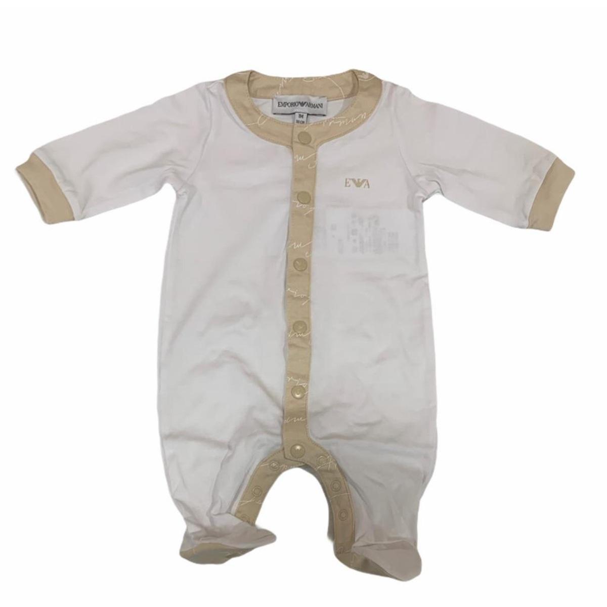 Tutina Baby Armani 3hhd13-4jcm8nhv07-4fzz-B2