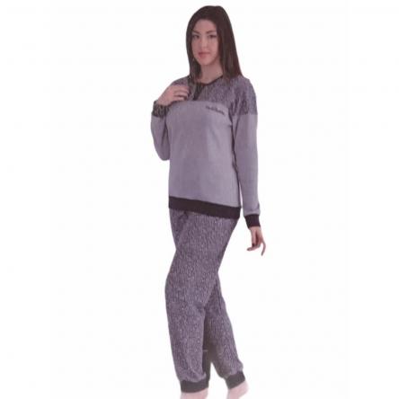 Pigiama Donna Manica Lunga Rb536