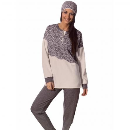 Pigiama Donna Manica Lunga Pm720