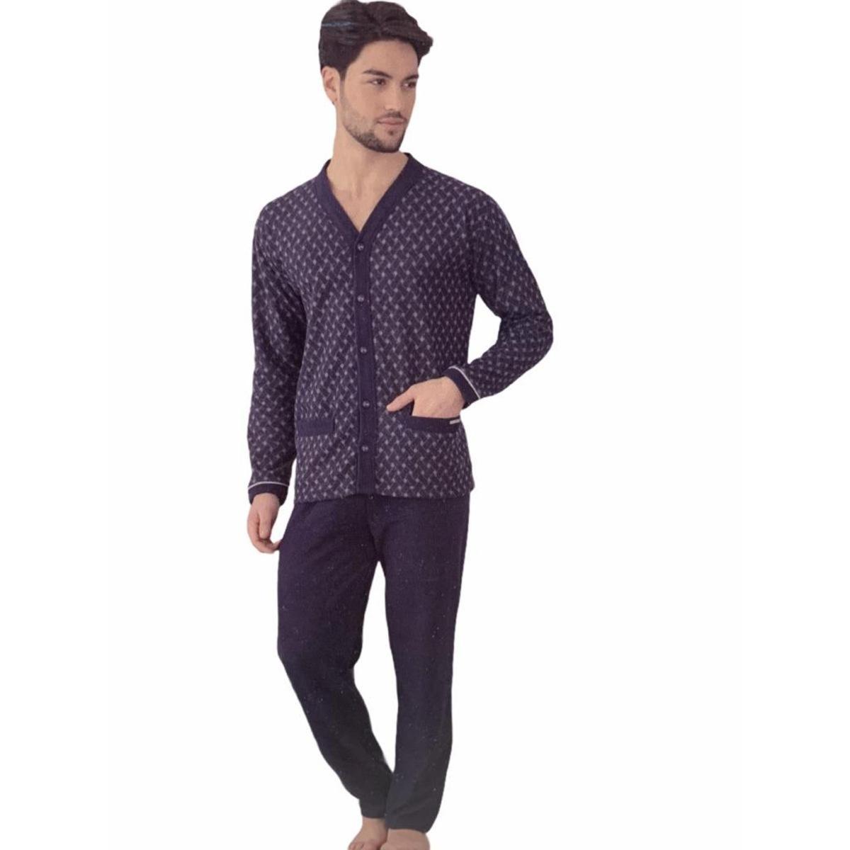 Pigiama Uomo Manica Lunga Pm54