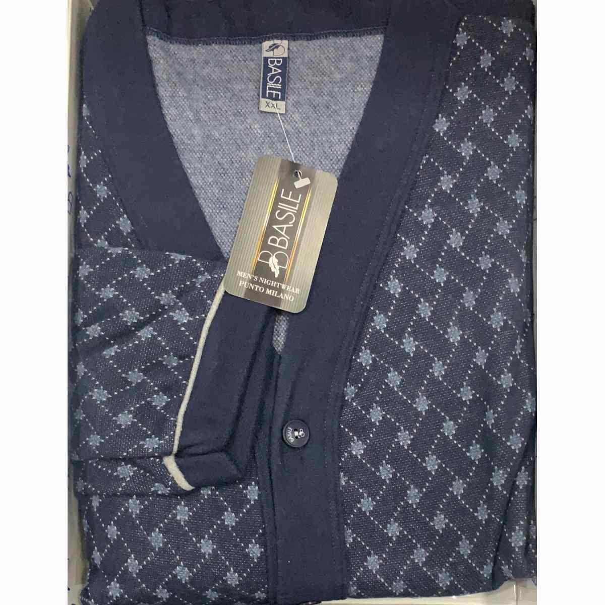 Pigiama Uomo Manica Lunga Pm54