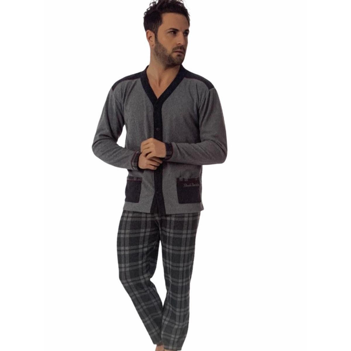 Pigiama Uomo Manica Lunga Bu49