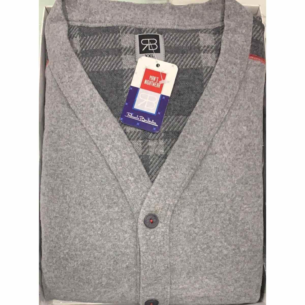 Pigiama Uomo Manica Lunga Bu49