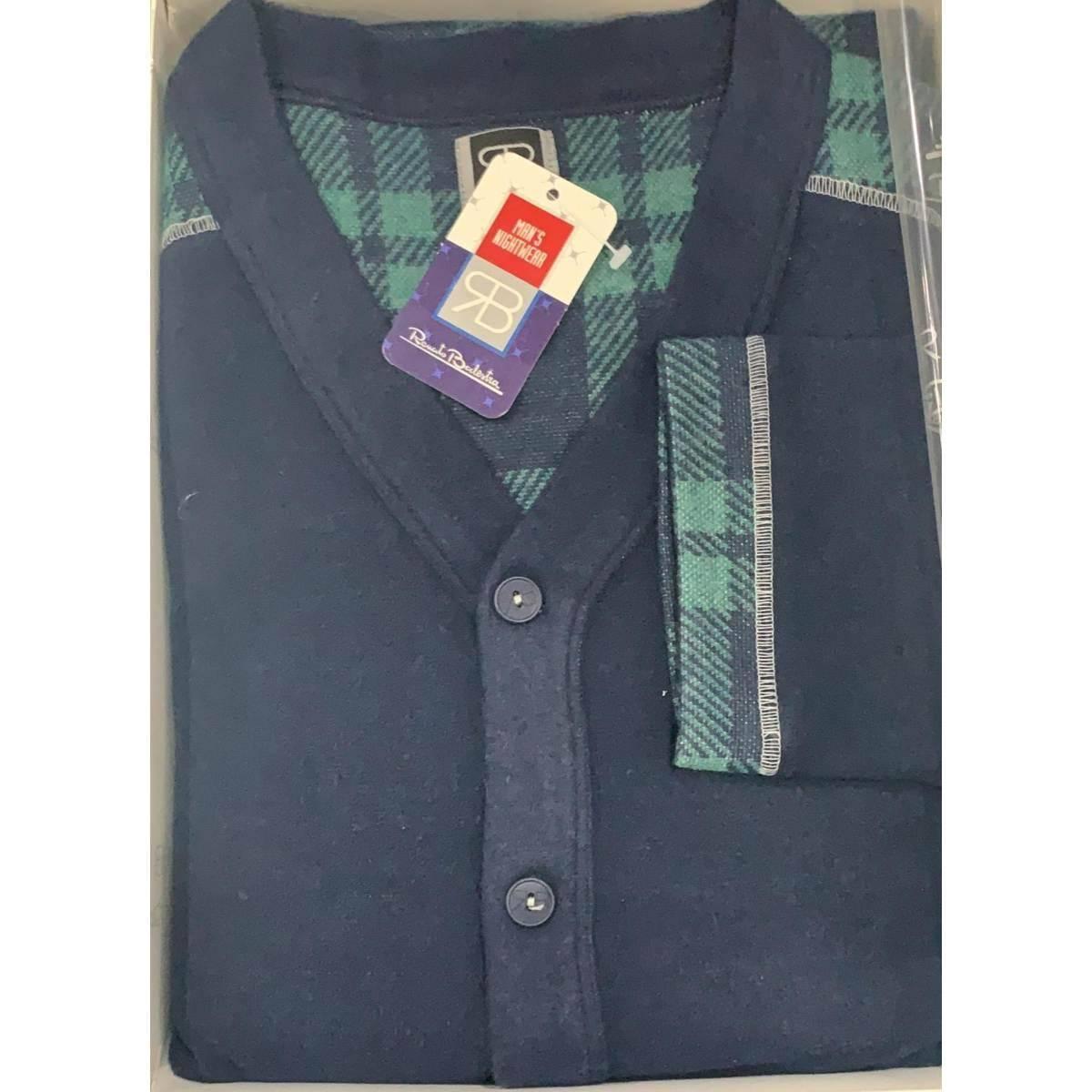 Pigiama Uomo Manica Lunga Bu49