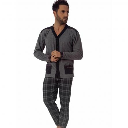 Pigiama Uomo Manica Lunga Bu49