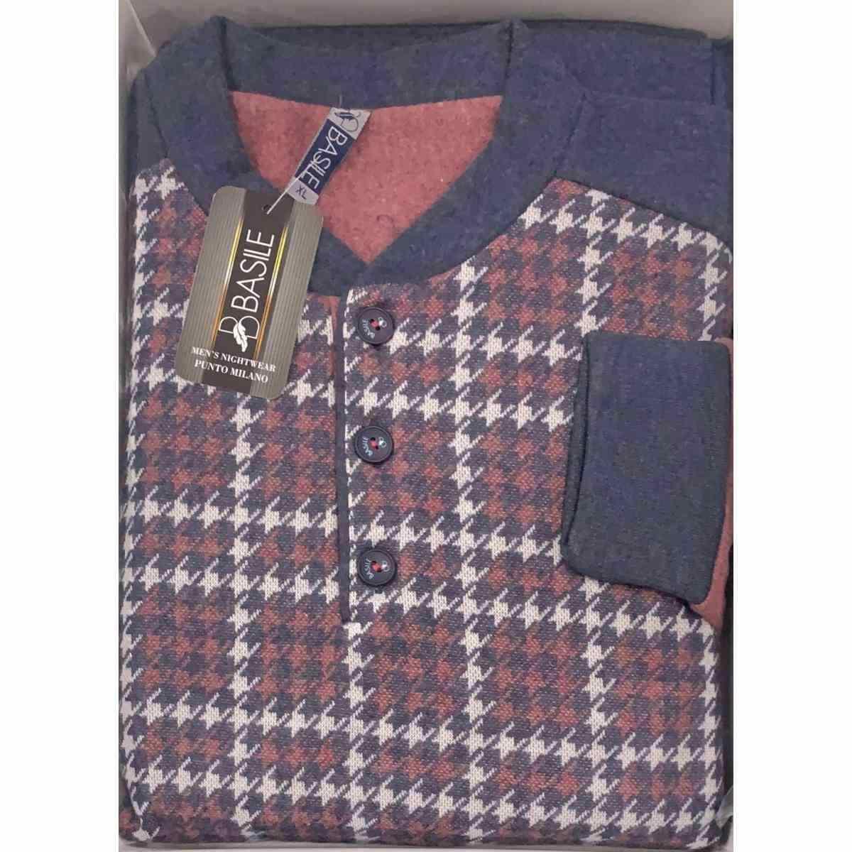 Pigiama Uomo Manica Lunga Basile Pm45